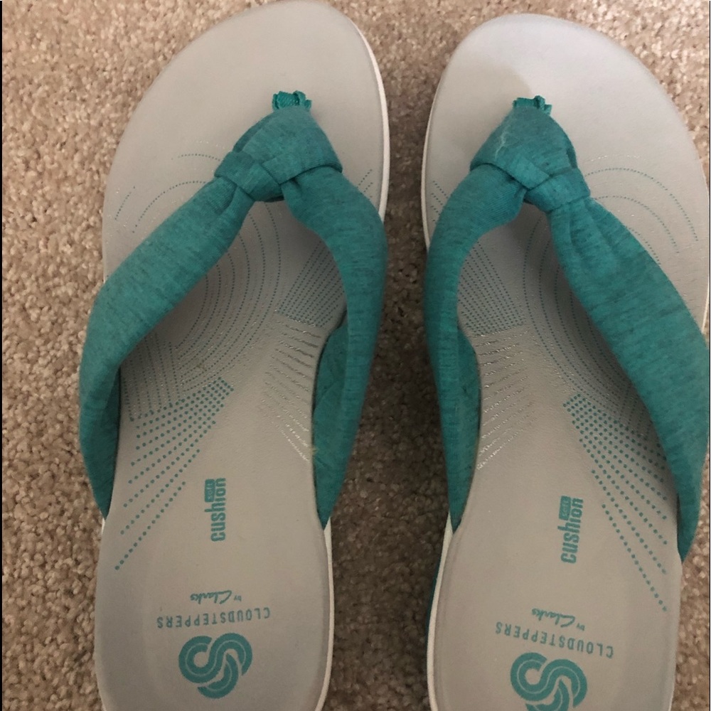 Cloudsteppers sandals by Clark